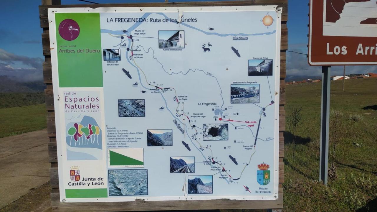 Ferienwohnung La Morada Del Tejar La Fregeneda Exterior foto